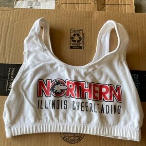 NIU CHEER SPORTS BRA